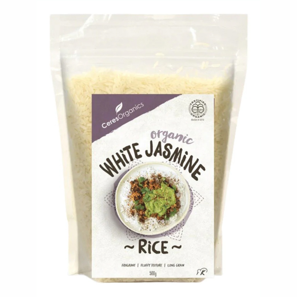 CERES ORGANICS | Jasmine Rice 500g