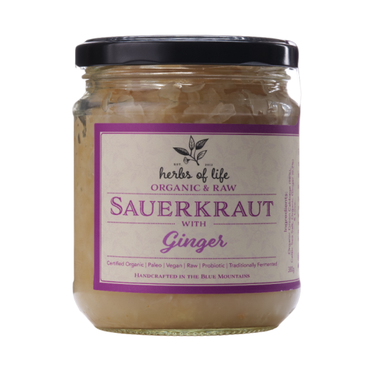 HERBS OF LIFE | Sauerkraut – Ginger 380g