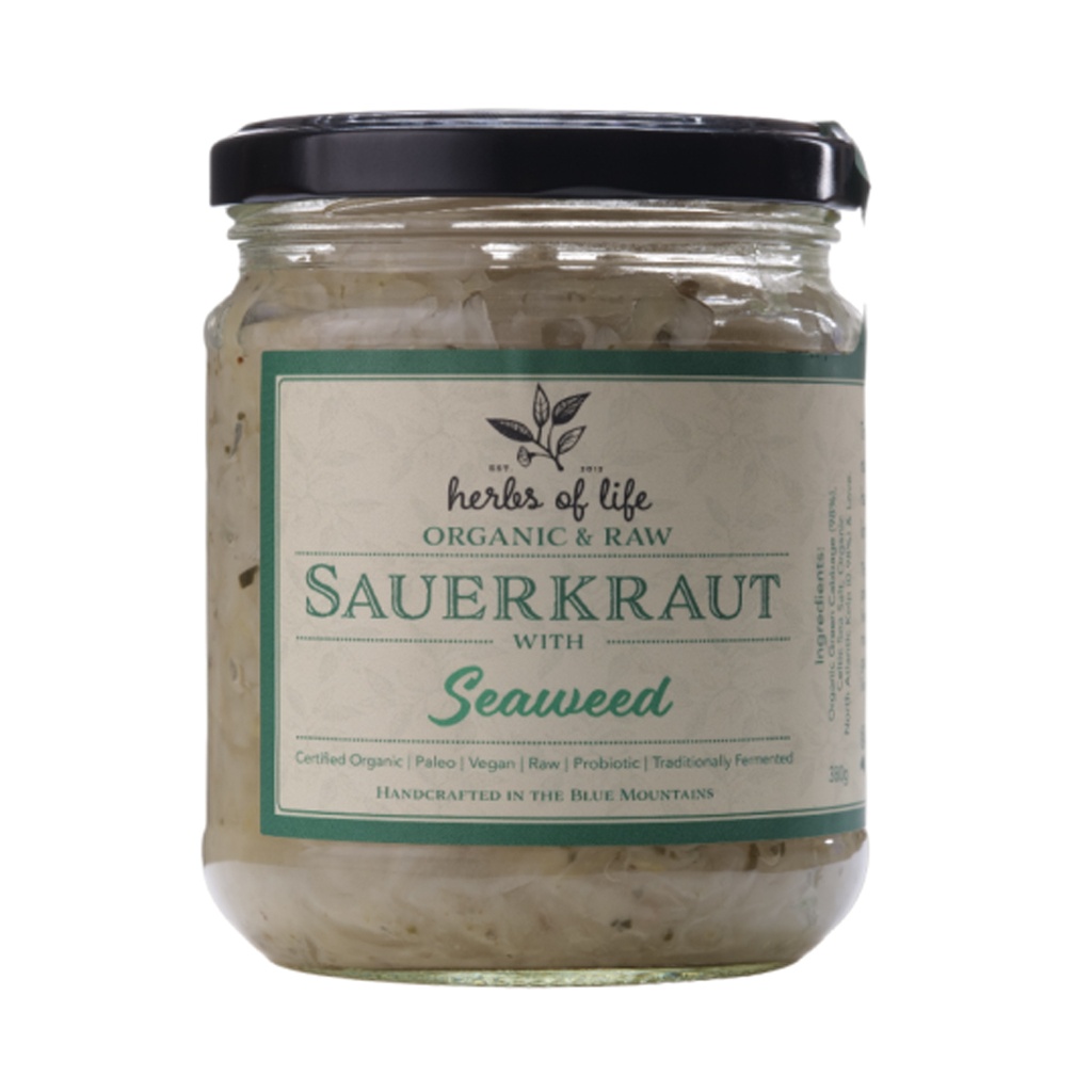 HERBS OF LIFE | Sauerkraut – Seaweed 380g