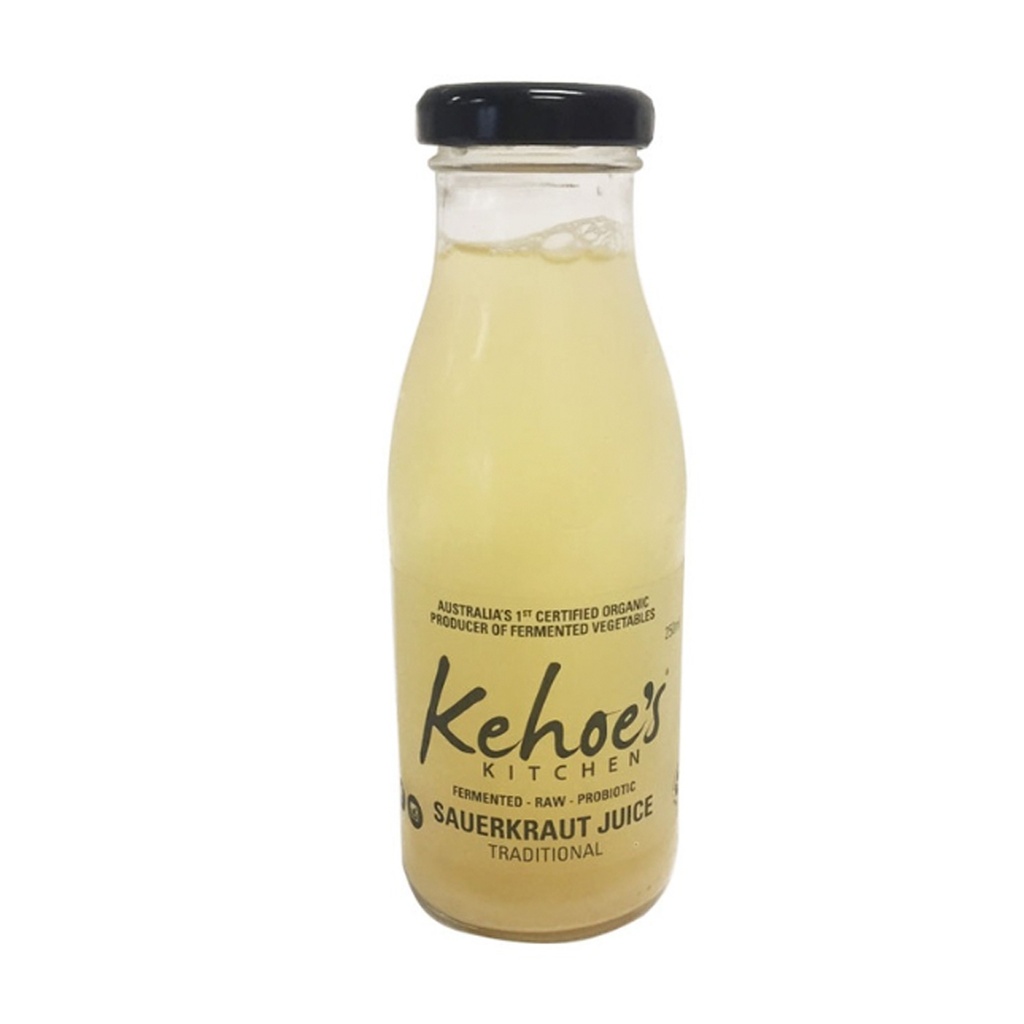 KEHOE’S KITCHEN | Sauerkraut Juice – Traditional 250ml
