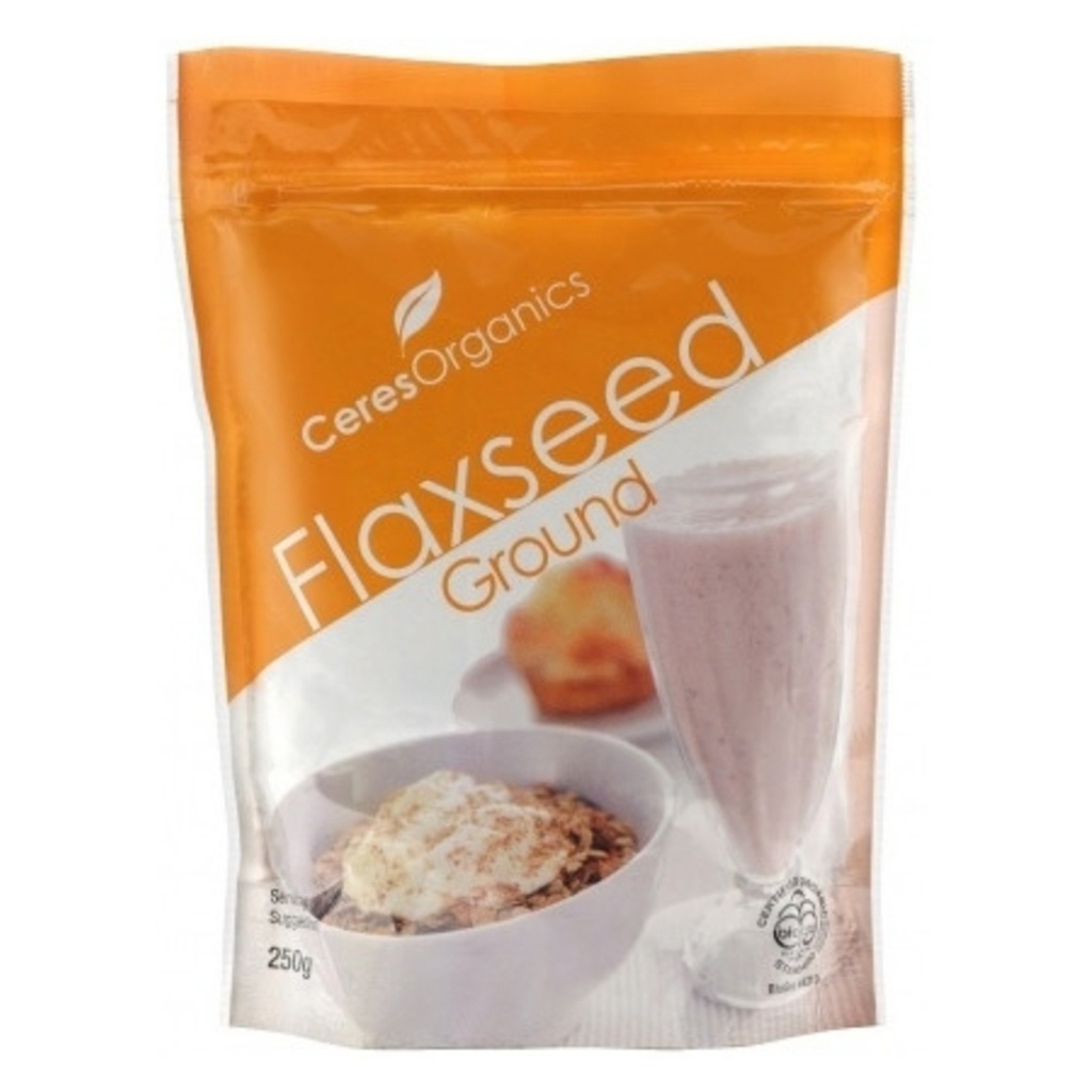 CERES ORGANICS | Flaxseed Ground  250g