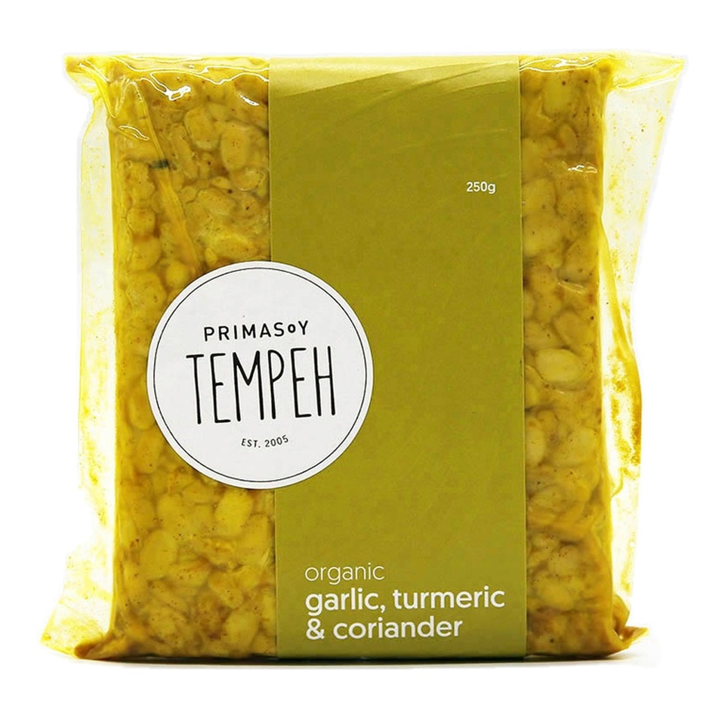 PRIMASOY | Tempeh – Garlic & Coriander  260g