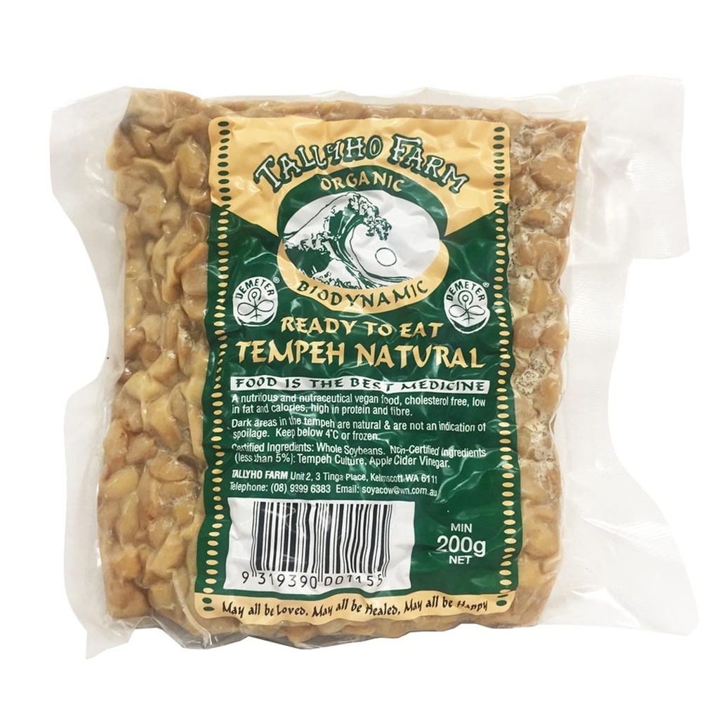 TALLYHO | Tempeh – Natural 200g