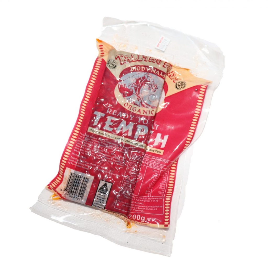 TALLYHO | Tempeh – Ready To Eat 200g