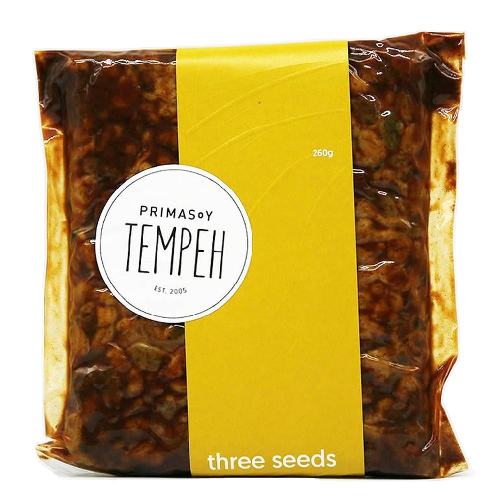 PRIMASOY | Tempeh – Three Seeds  260g