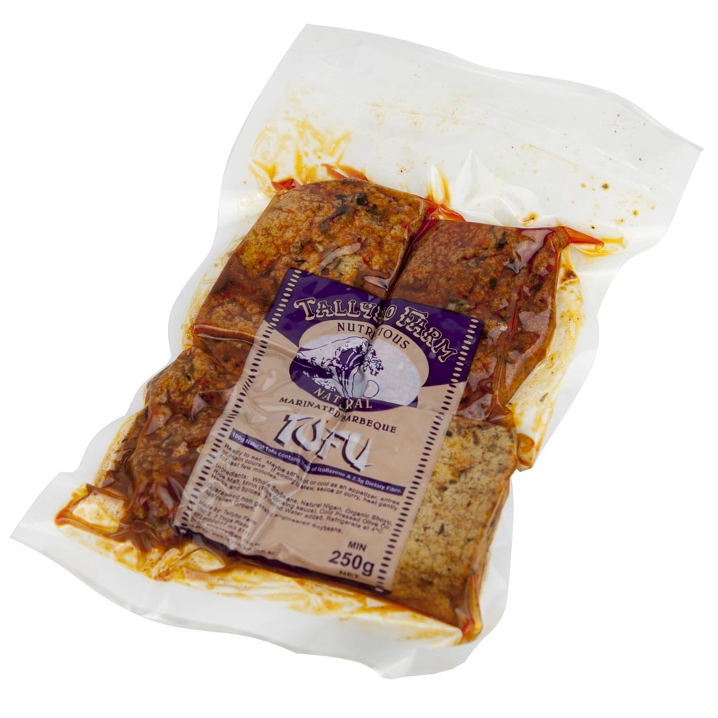 TALLYHO | Tofu – Marinated BBQ 250g
