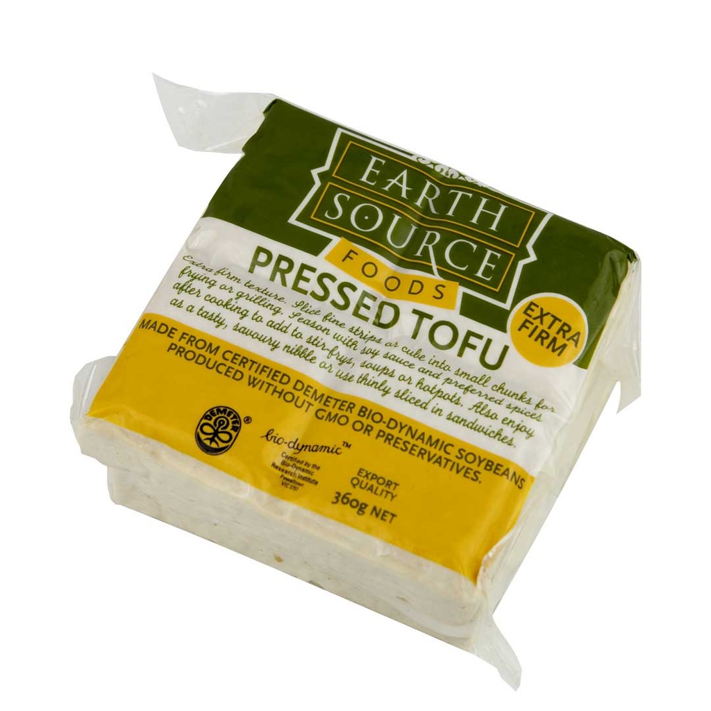 EARTH SOURCE | 壓制豆腐 360g