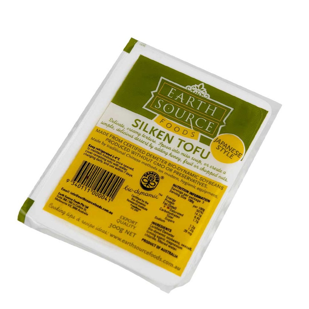 EARTH SOURCE | Tofu – Silken 300g