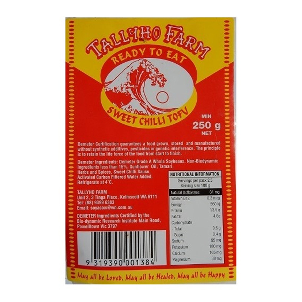 TALLYHO | 甜辣即食豆腐，200g