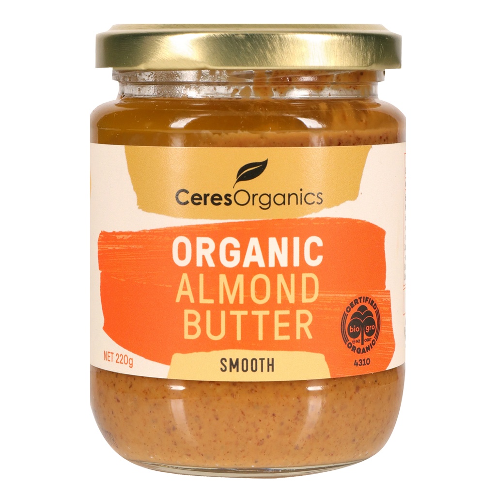CERES ORGANICS | Almond Butter 220g