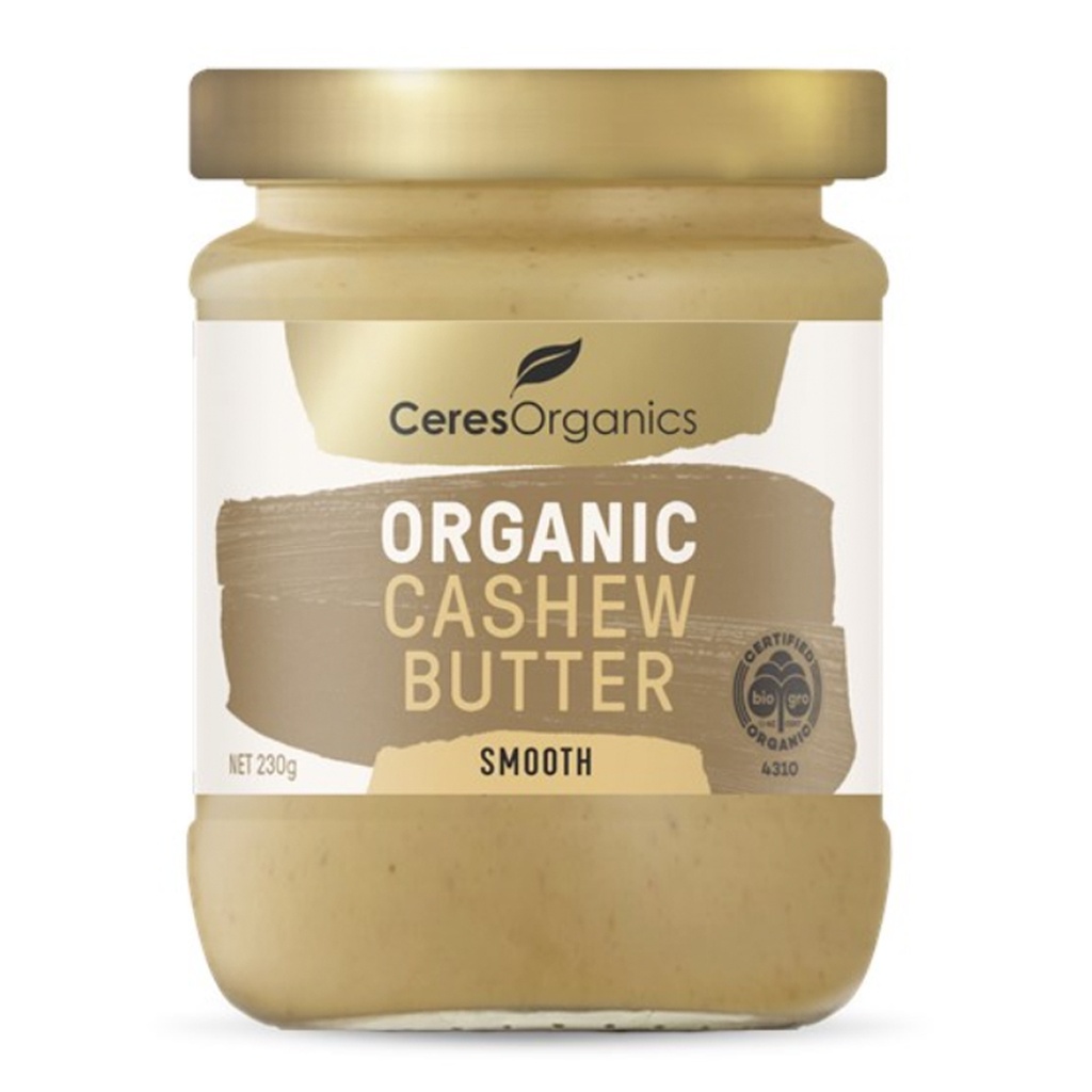 CERES ORGANICS | 腰果酱，220克