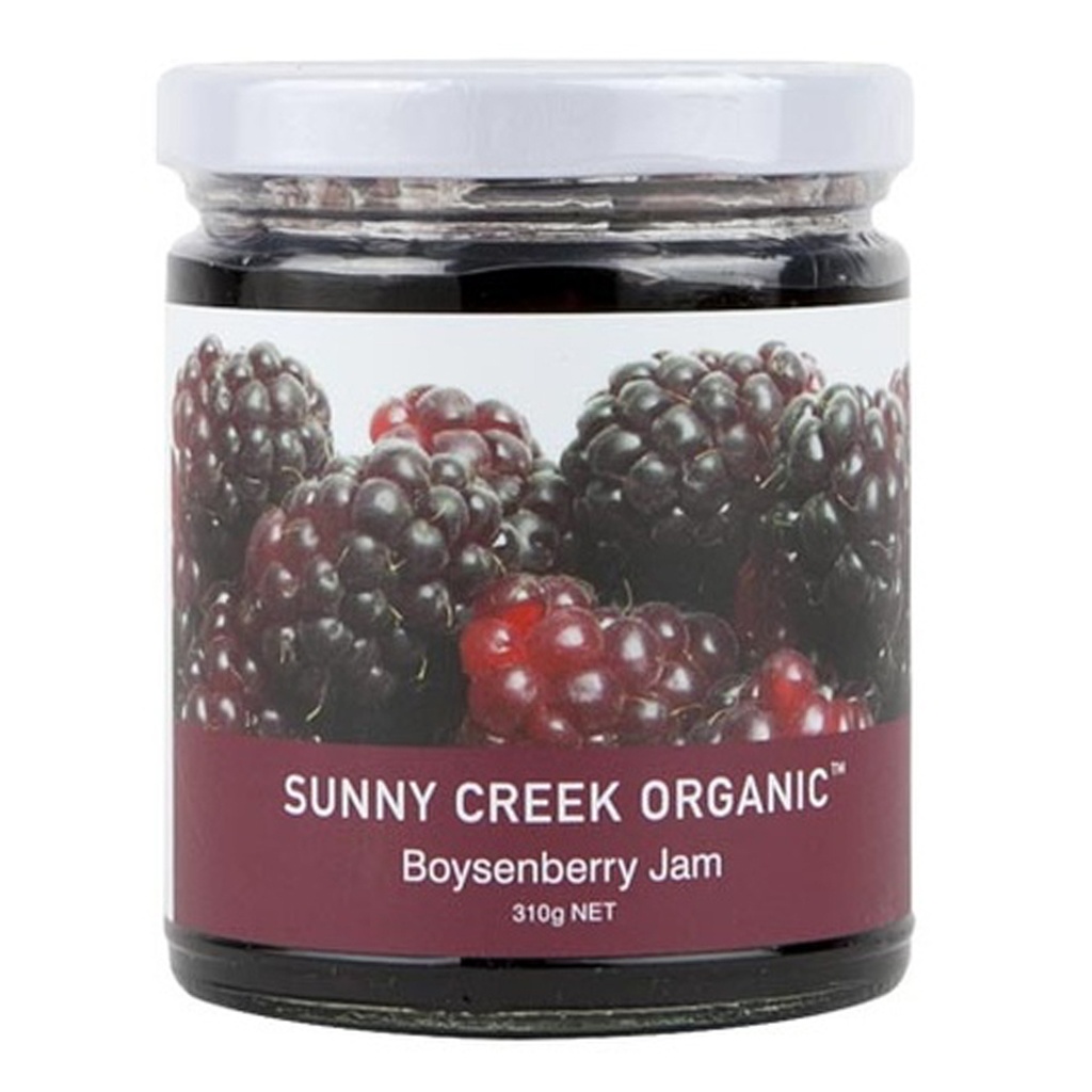 SUNNY CREEK | Jam – Boysenberry 310g