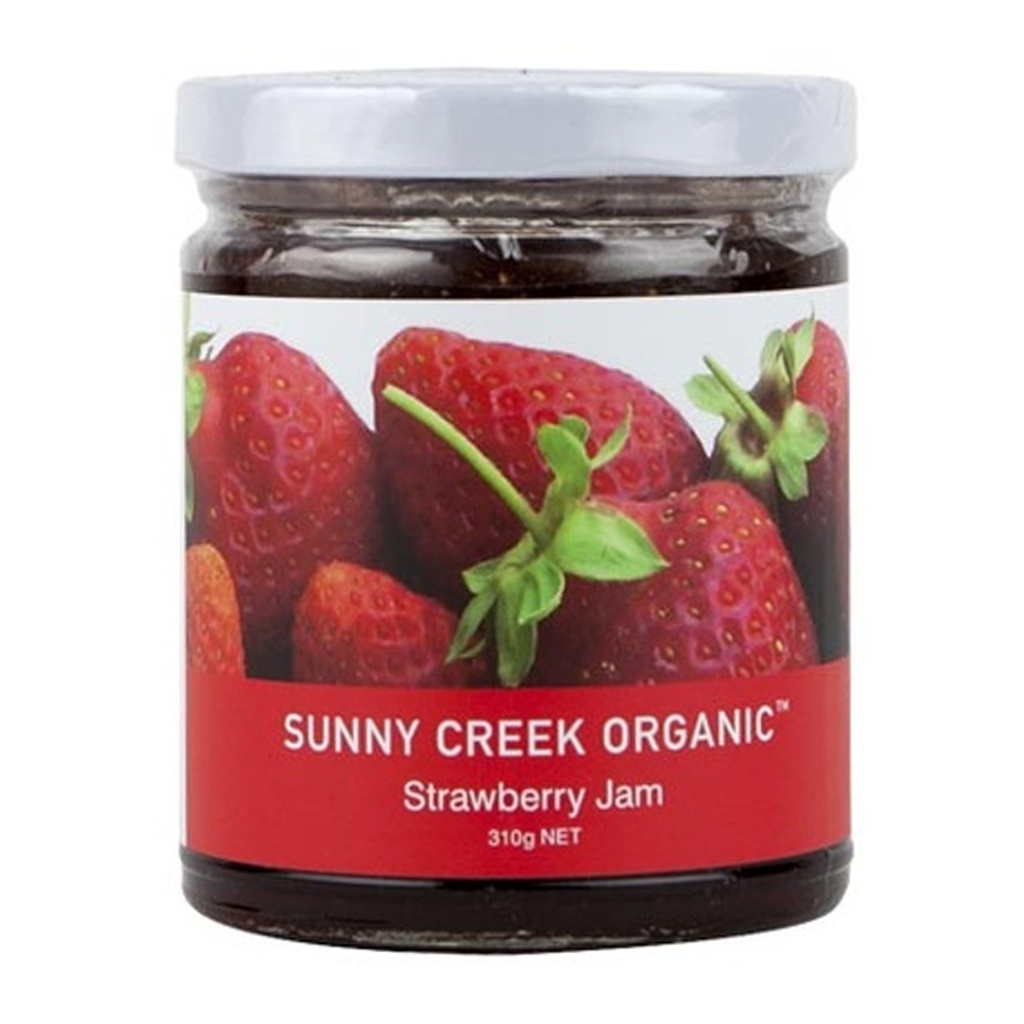 SUNNY CREEK | Jam – Strawberry 310g