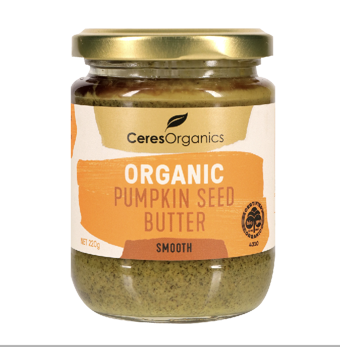 CERES ORGANICS | Pumpkin Seed Butter 220g