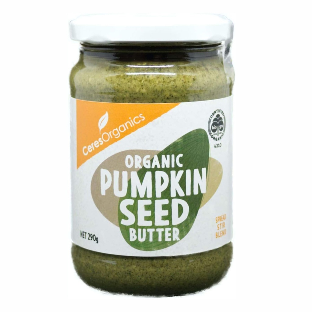 CERES ORGANICS | Pumpkin Seed Butter 290g