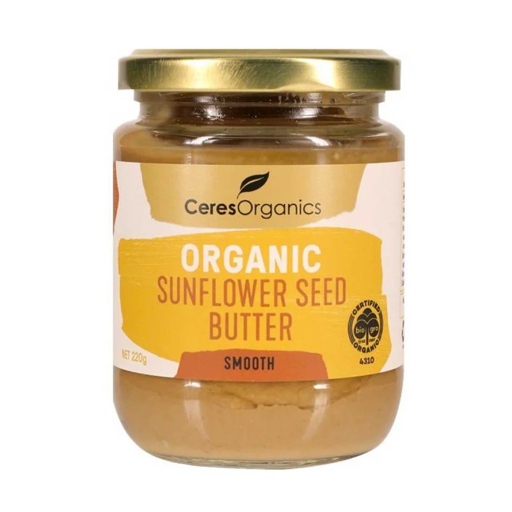 CERES ORGANICS | Sunflower Butter 220g