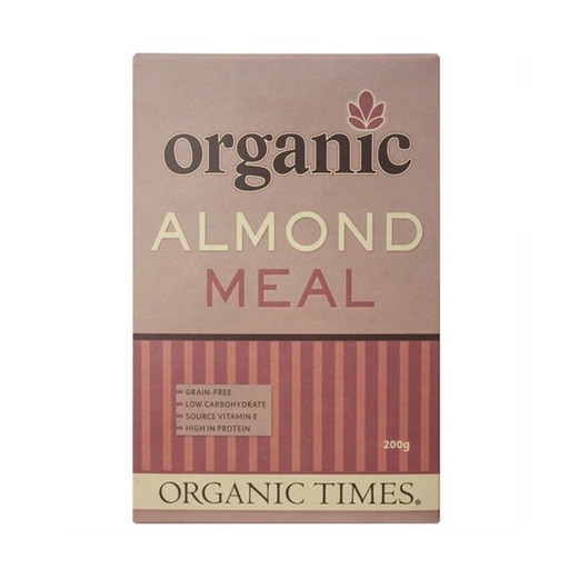 ORGANIC TIMES | Almond Meal 200g