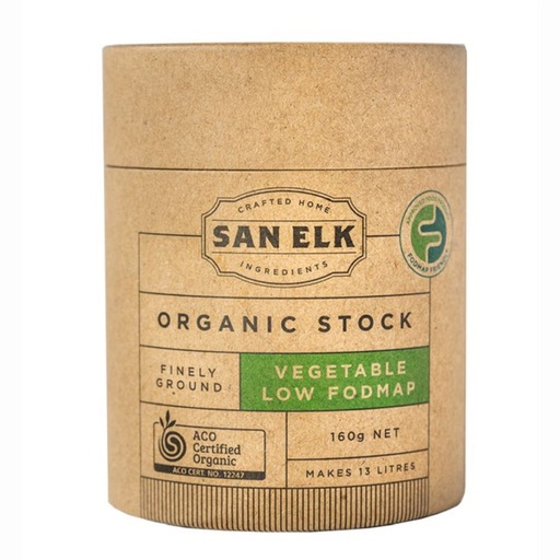 SAN ELK | 低FODMAP蔬菜高湯 160克