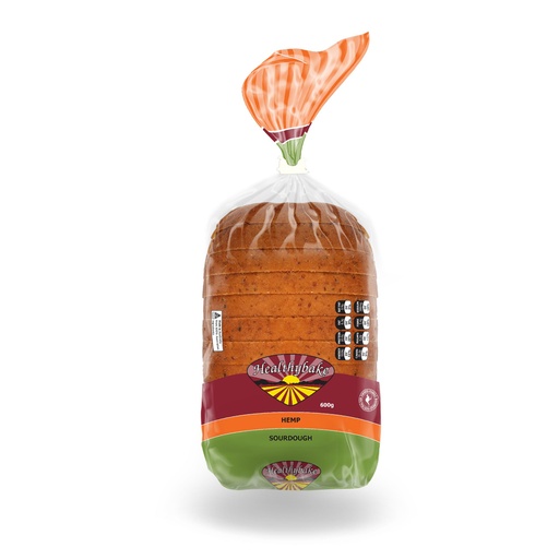 HEALTHYBAKE | Organic Hemp Sourdough – 600g (order 2-3 days ahead)
