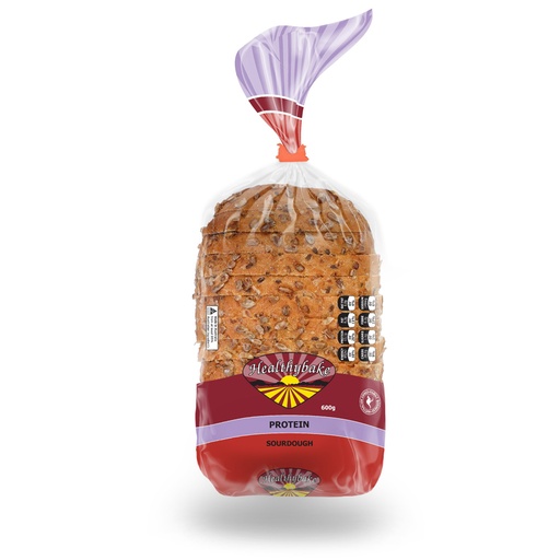 HEALTHYBAKE | 有机燕麦麸酸种面包 – 600克