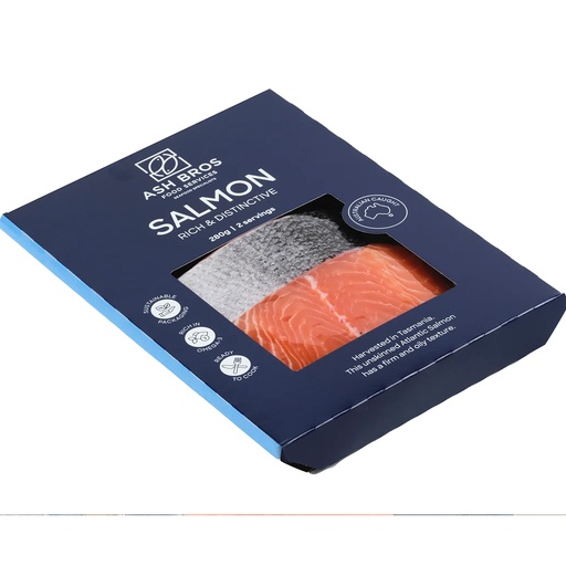 Seafood | Retail Pack - Tasmanian Salmon (Atlantic) FRESH 280g+