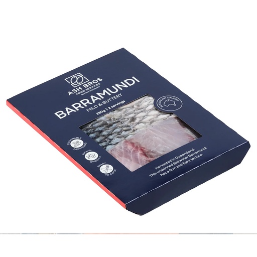Seafood | Retail Pack - Queensland Barramundi (Saltwater) FRESH 280g+
