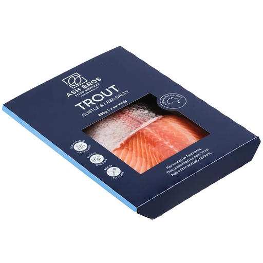 Seafood | Retail Pack - Tasmanian Trout (Ocean) FRESH 280g+