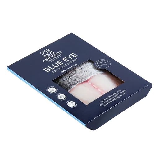 Seafood | Retail Pack - Tasmanian Blue Eye (Trevalla) FRESH 280g+ Wild Caught