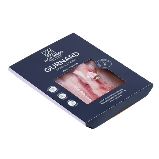Seafood | Retail Pack - New Zealand Gurnard (Red) FRESH 280g+Wild Caught