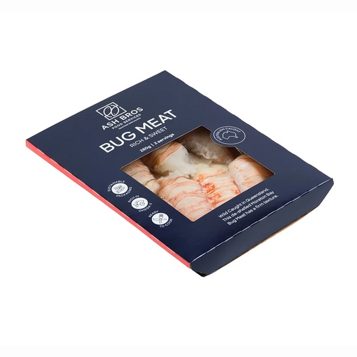 Seafood | Retail Pack - Queensland Bug Meat (Moreton Bay) FROZEN 280g+ Wild Caught