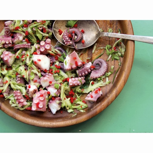 Seafood | WA Octopus Pickled Jar CHILLED 500g