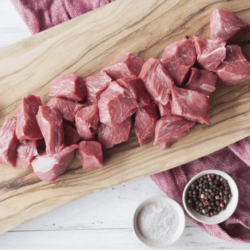 CHERRY TREE ORGANICS | Certified Organic Diced Beef (order 2-3 days ahead)
