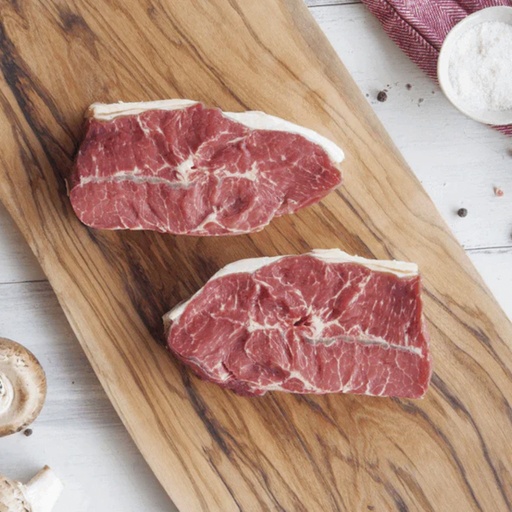 CHERRY TREE ORGANICS | Certified Organic Oyster Blade Steak (order 2-3 days ahead)
