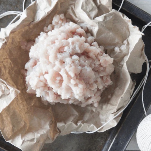 CHERRY TREE ORGANICS | Certified Organic Chicken Breast Fillet Minced (order 2-3 days ahead)