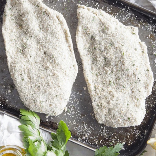 CHERRY TREE ORGANICS | Certified Organic Crumbed Chicken Schnitzel (order 2-3 days ahead)