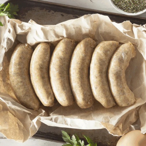 CHERRY TREE ORGANICS | Certified Organic Chicken Sausages (order 2-3 days ahead)