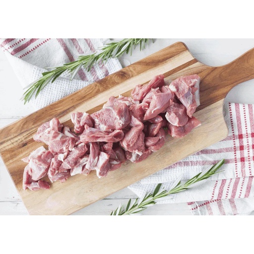 CHERRY TREE ORGANICS | Certified Organic Lamb Diced (order 2-3 days ahead)