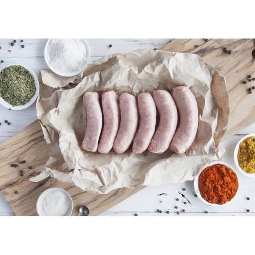 CHERRY TREE ORGANICS | Certified Organic Traditional Lamb Gourmet Sausages (order 2-3 days ahead)