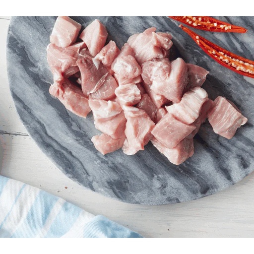 CHERRY TREE ORGANICS | Organic Diced Pork (order 2-3 days ahead)