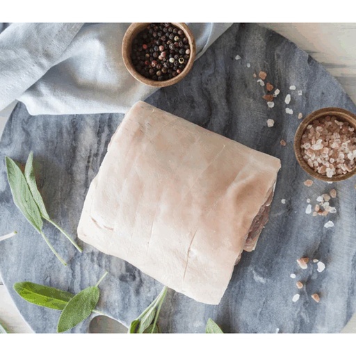 CHERRY TREE ORGANICS | Organic Pork Belly (order 2-3 days ahead)