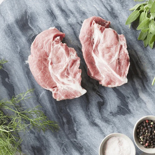 CHERRY TREE ORGANICS | Organic Pork Scotch Steak (order 2-3 days ahead)