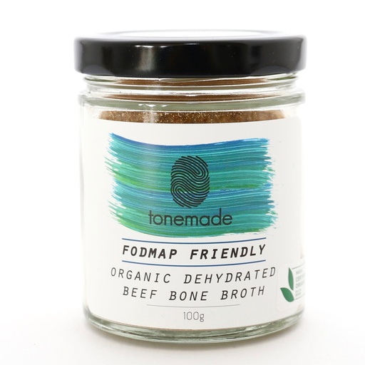 TONEMADE | 有机低FODMAP牛骨汤粉 100g