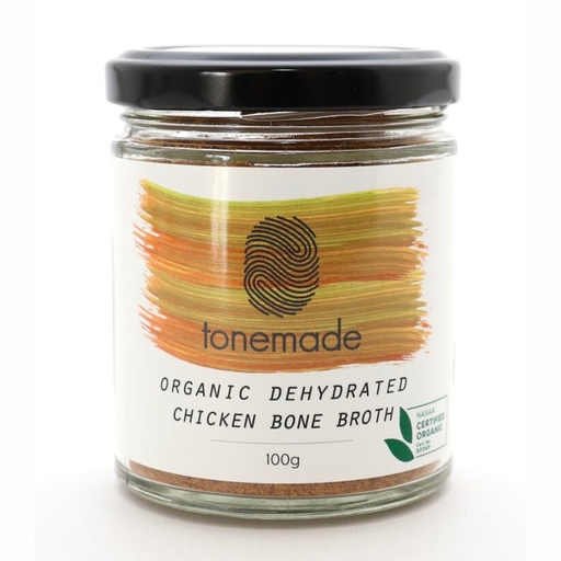 TONEMADE | Dehydrated Chicken Bone Broth 100g