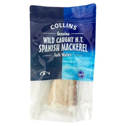 Seafood - COLLINS | Spanish Mackerel – Wild Caught
