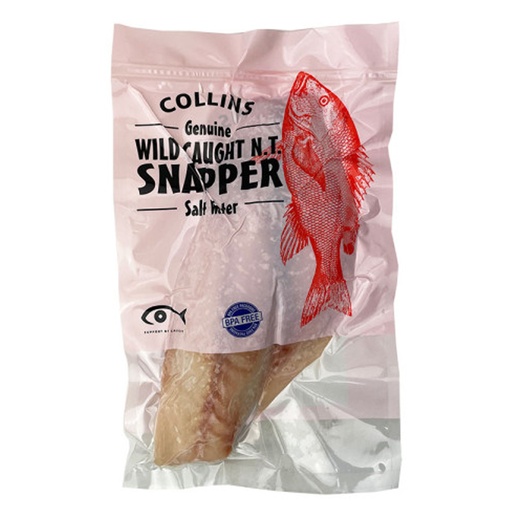 Seafood - COLLINS | Crimson Snapper – Wild Caught