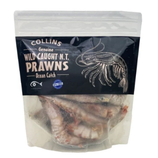 Seafood - COLLINS | Prawns (Green Banana) – Wild Caught 1kg