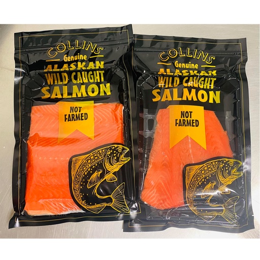 Seafood - COLLINS | Alaskan Salmon – Wild Caught
