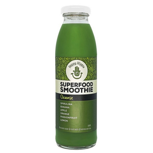 HAPPY HIPPIE | Superfood Smoothie - Cleanse - 350mL