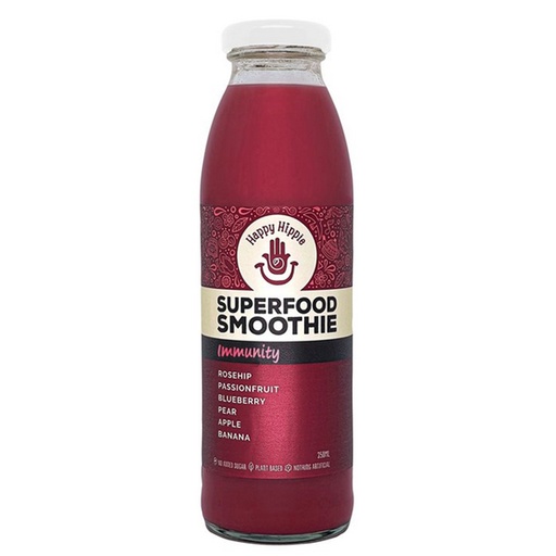 HAPPY HIPPIE | Superfood Smoothie - Immunity - 350mL