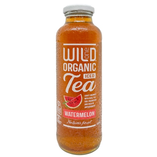 WILD ONE｜西瓜有机冰茶 - 360毫升